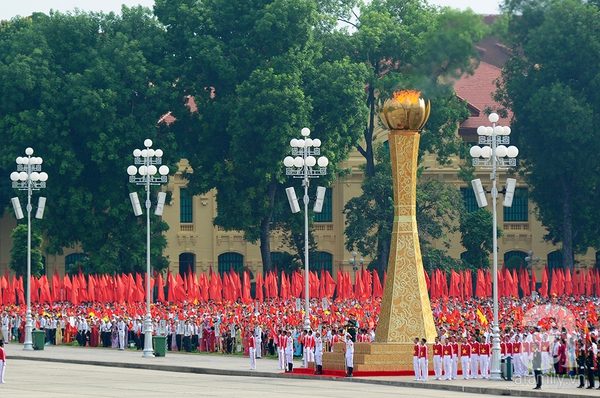 Xúc động, hùng tráng hình ảnh lễ diễu binh mừng ngày Tết Độc Lập 2/9